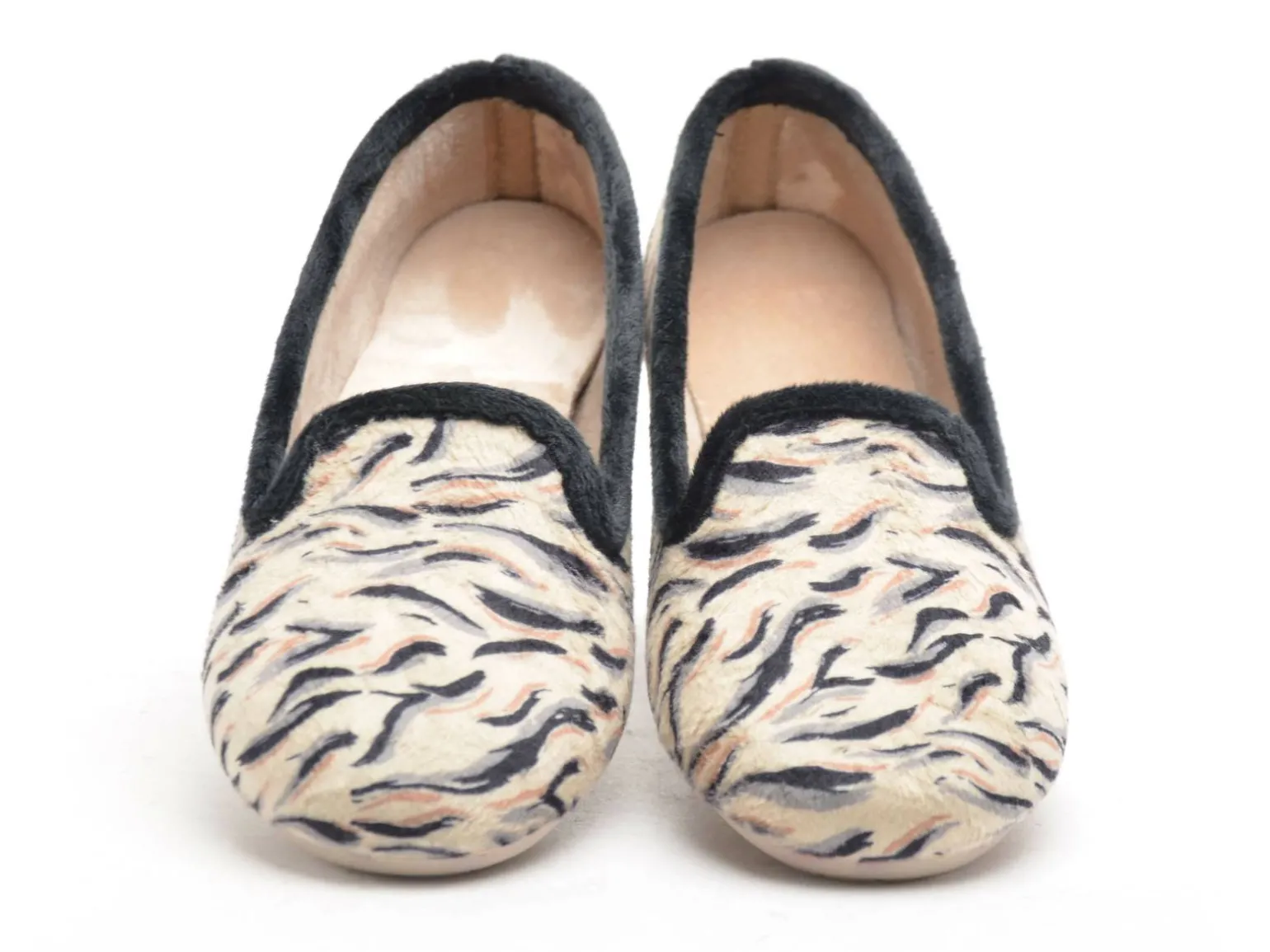 La Maison De L Espadrille Chaussons 6221 8 Noir Chaussons Femme