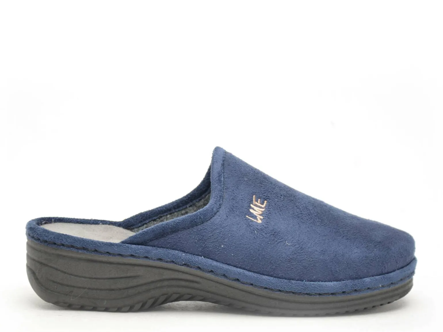 La Maison De L Espadrille Chaussons 4210 8 Bleu Chaussons Femme