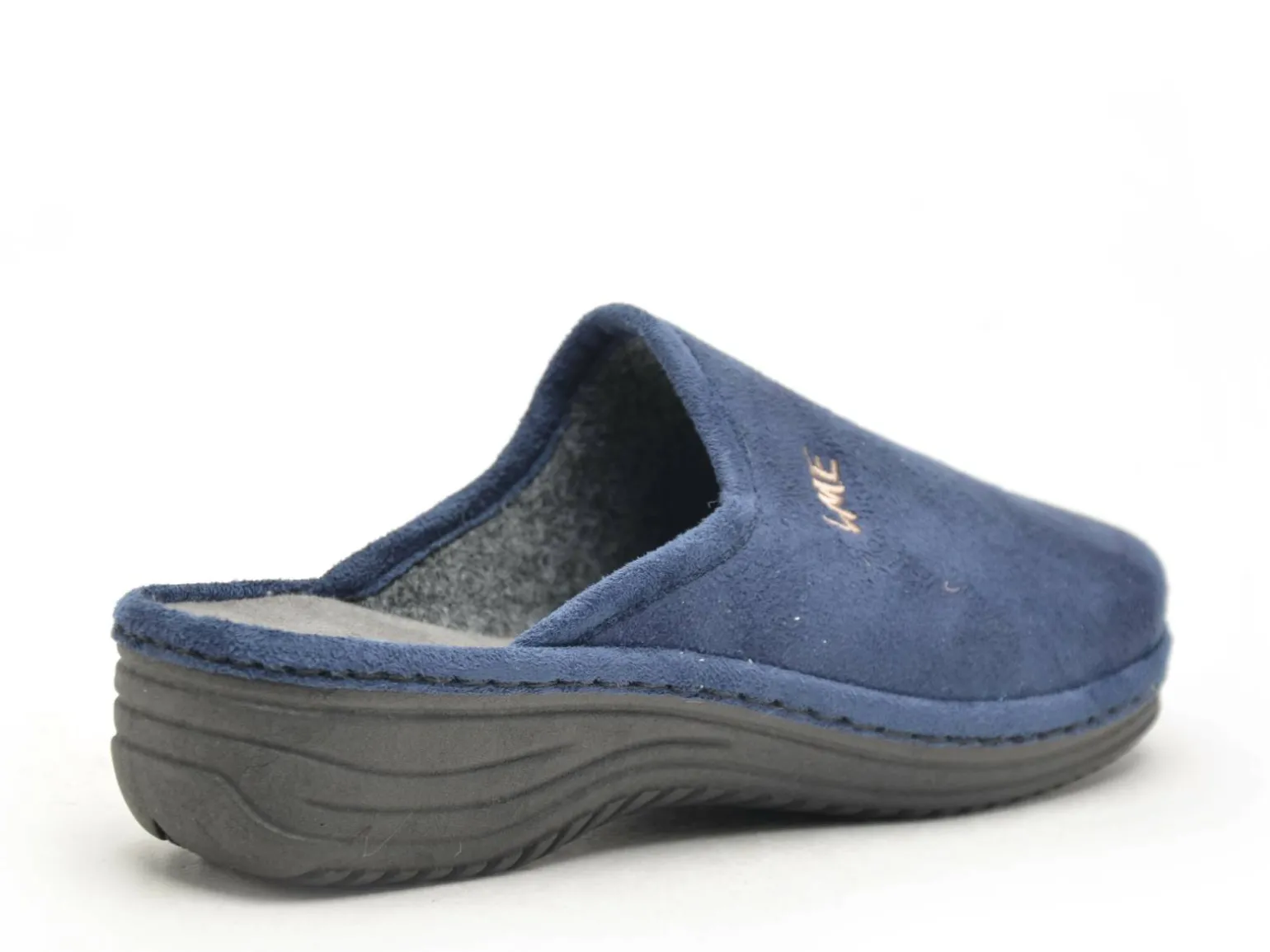 La Maison De L Espadrille Chaussons 4210 8 Bleu Chaussons Femme