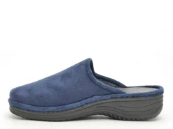 La Maison De L Espadrille Chaussons 4210 8 Bleu Chaussons Femme