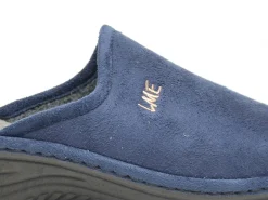 La Maison De L Espadrille Chaussons 4210 8 Bleu Chaussons Femme