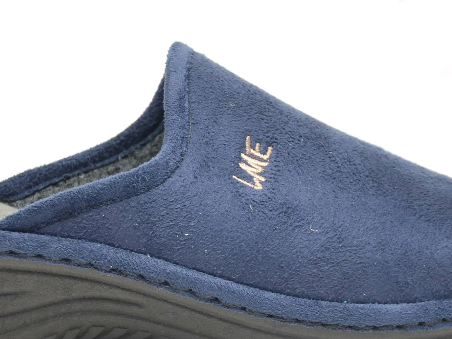 La Maison De L Espadrille Chaussons 4210 8 Bleu Chaussons Femme