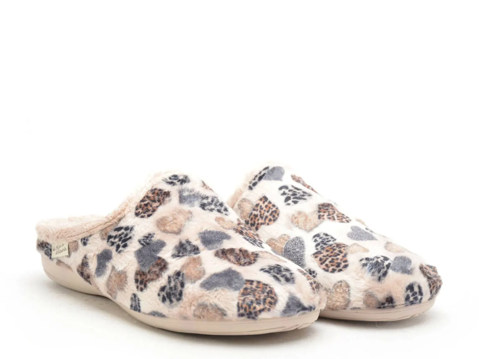 La Maison De L Espadrille Chaussons 6240 8 Beige Chaussons Femme