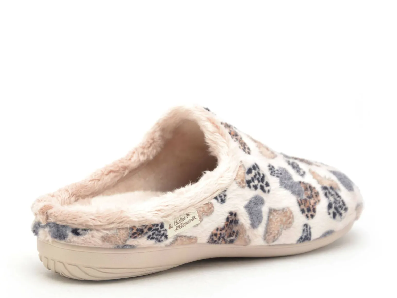 La Maison De L Espadrille Chaussons 6240 8 Beige Chaussons Femme
