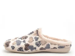 La Maison De L Espadrille Chaussons 6240 8 Beige Chaussons Femme