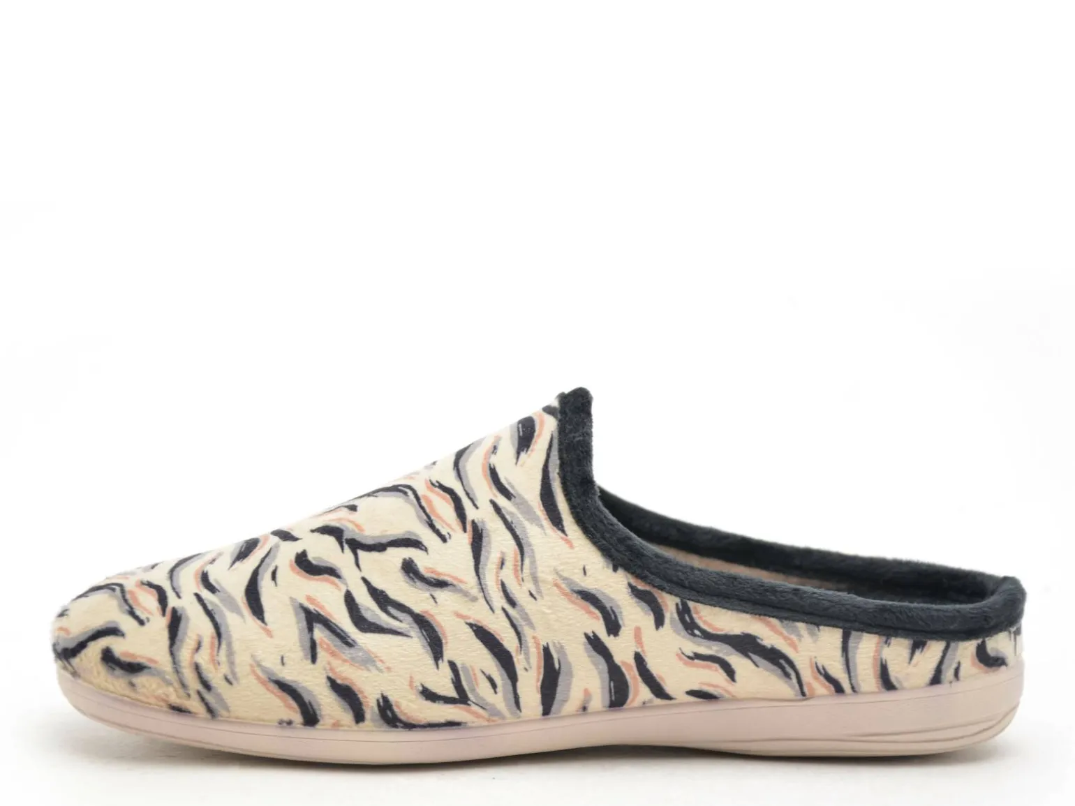 La Maison De L Espadrille Chaussons 6222 8 Noir Chaussons Femme