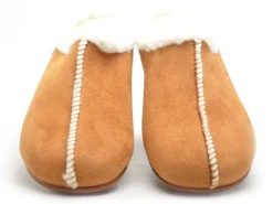 La Maison De L Espadrille Chaussons 9009 8 Marron Chaussons Femme