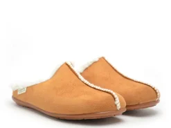 La Maison De L Espadrille Chaussons 9009 8 Marron Chaussons Femme