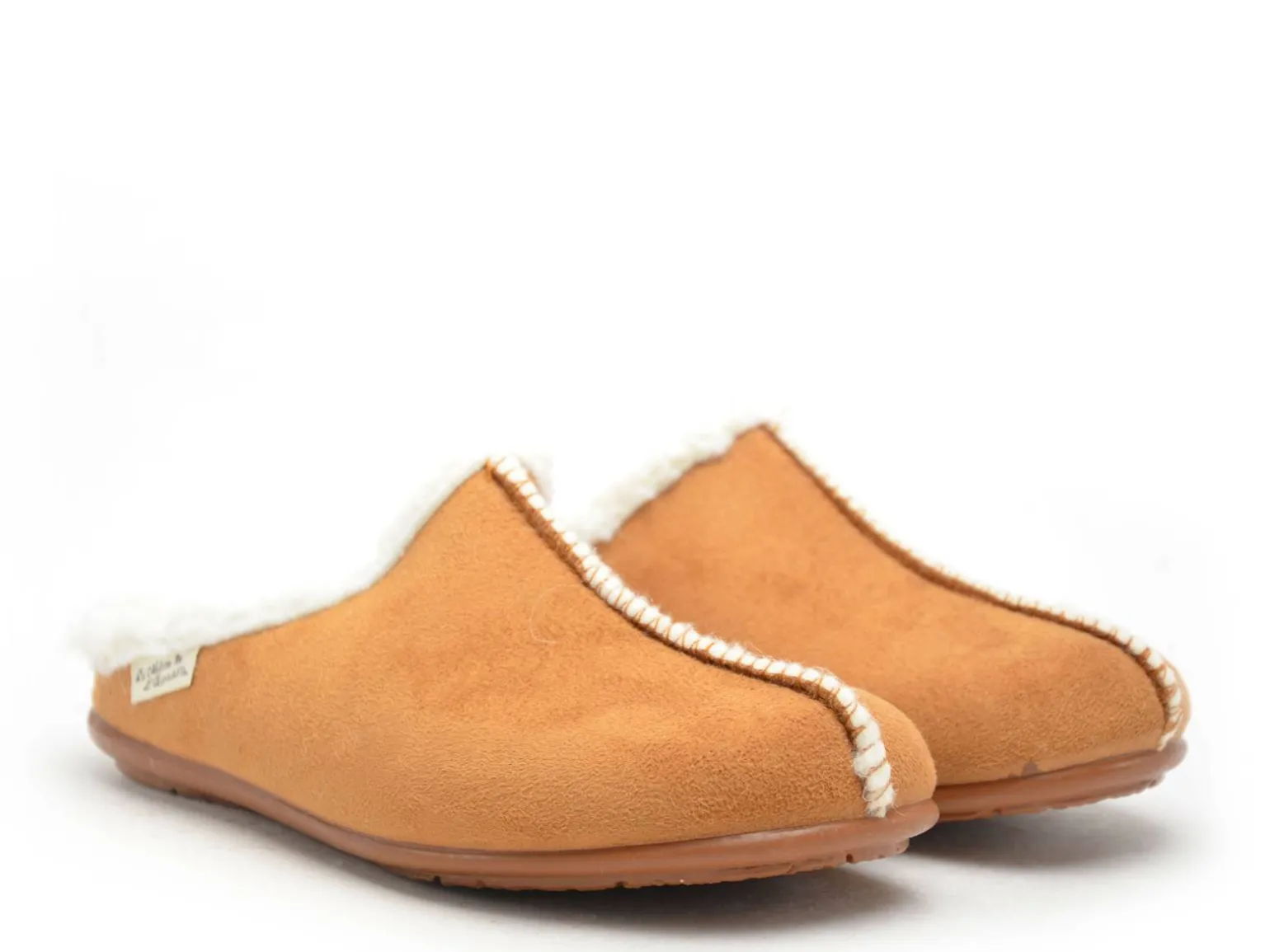 La Maison De L Espadrille Chaussons 9009 8 Marron Chaussons Femme
