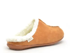 La Maison De L Espadrille Chaussons 9009 8 Marron Chaussons Femme