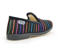 La Maison De L Espadrille Chaussons 7678F 8 Multicolore Chaussons Femme