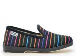 La Maison De L Espadrille Chaussons 7678F 8 Multicolore Chaussons Femme