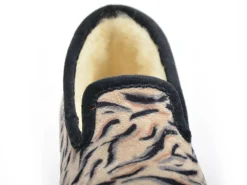 La Maison De L Espadrille Chaussons 6225 8 Noir Chaussons Femme