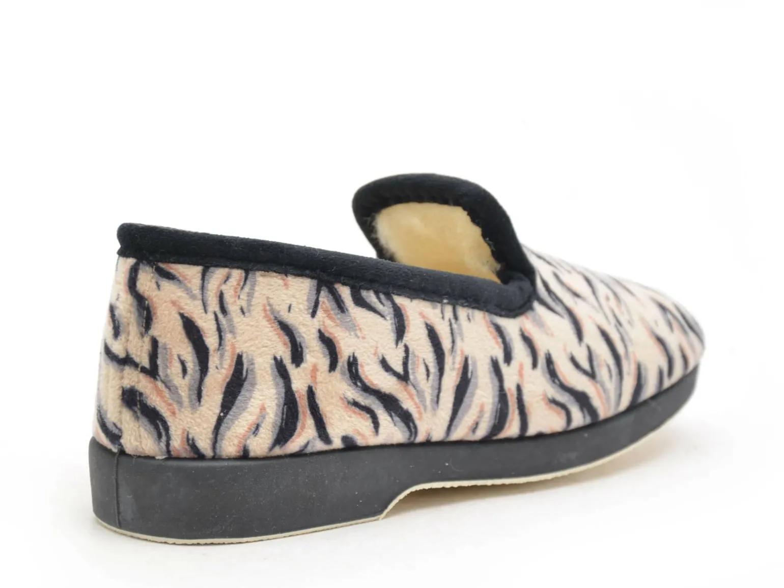 La Maison De L Espadrille Chaussons 6225 8 Noir Chaussons Femme