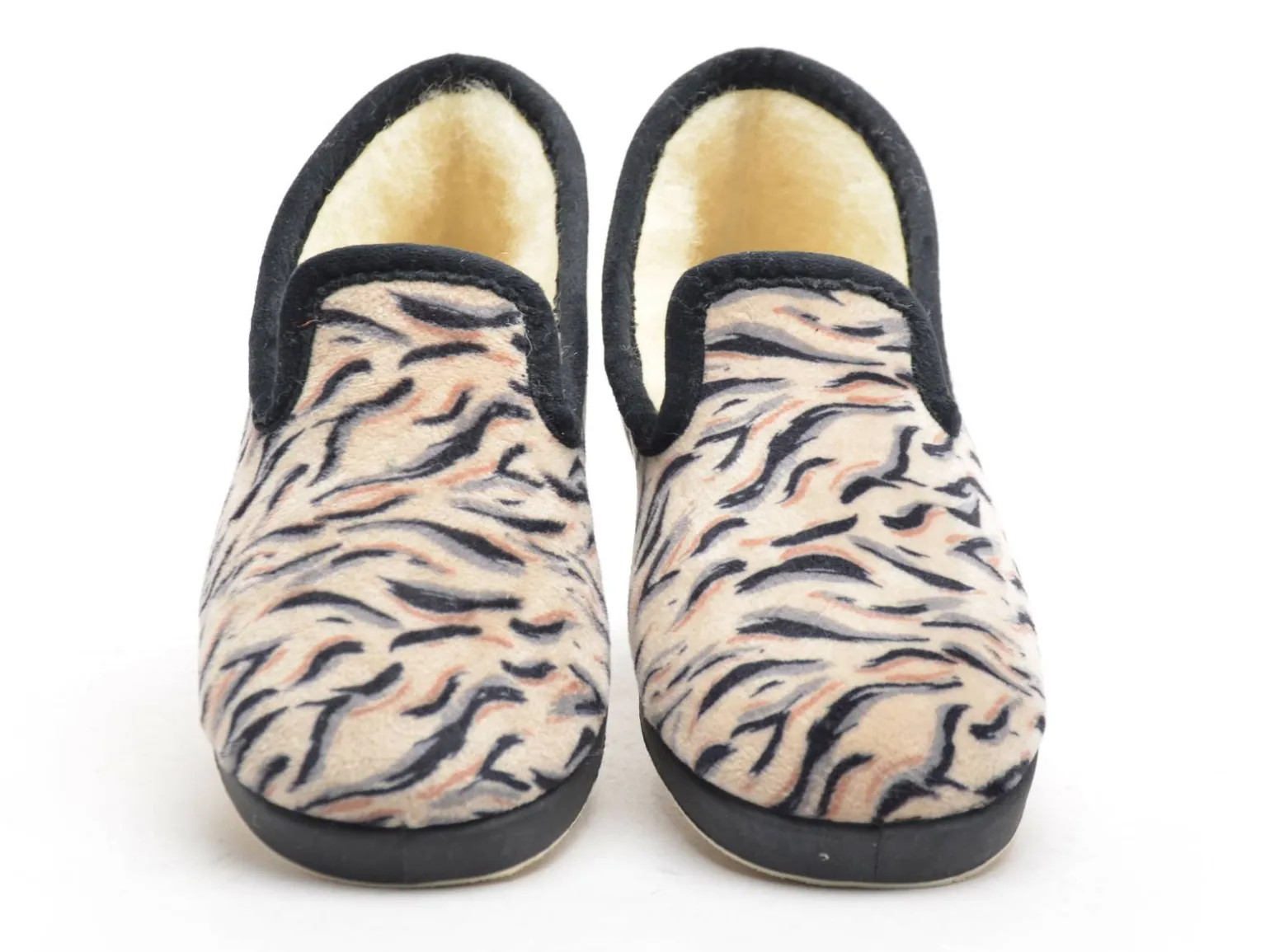 La Maison De L Espadrille Chaussons 6225 8 Noir Chaussons Femme