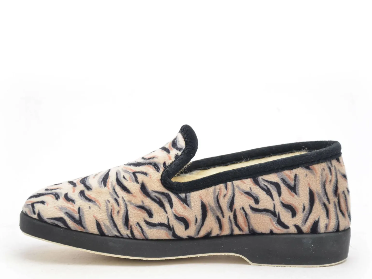 La Maison De L Espadrille Chaussons 6225 8 Noir Chaussons Femme