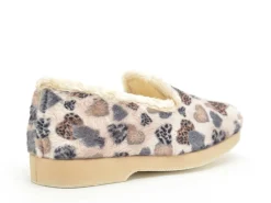 La Maison De L Espadrille Chaussons 6243 8 Beige Chaussons Femme