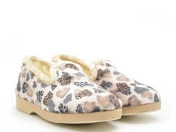 La Maison De L Espadrille Chaussons 6243 8 Beige Chaussons Femme