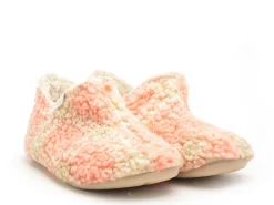 La Maison De L Espadrille Chaussons 6033 8 Rose Chaussons Femme