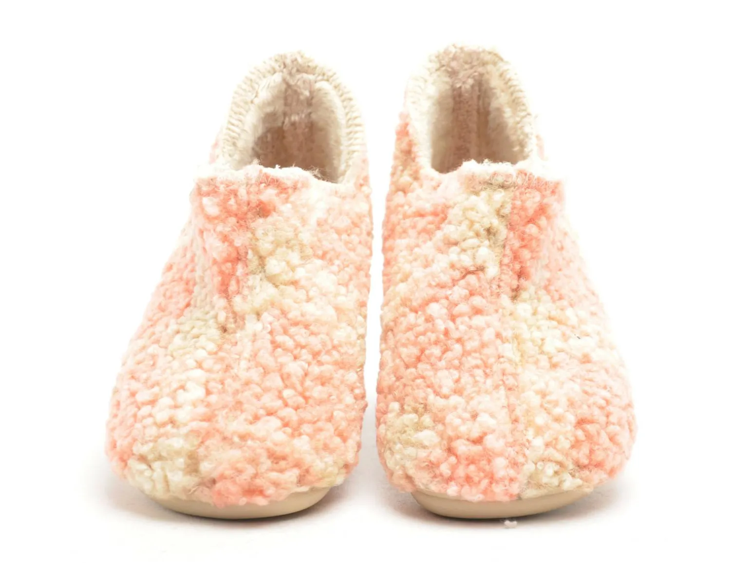 La Maison De L Espadrille Chaussons 6033 8 Rose Chaussons Femme