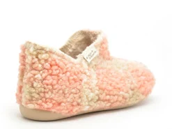 La Maison De L Espadrille Chaussons 6033 8 Rose Chaussons Femme