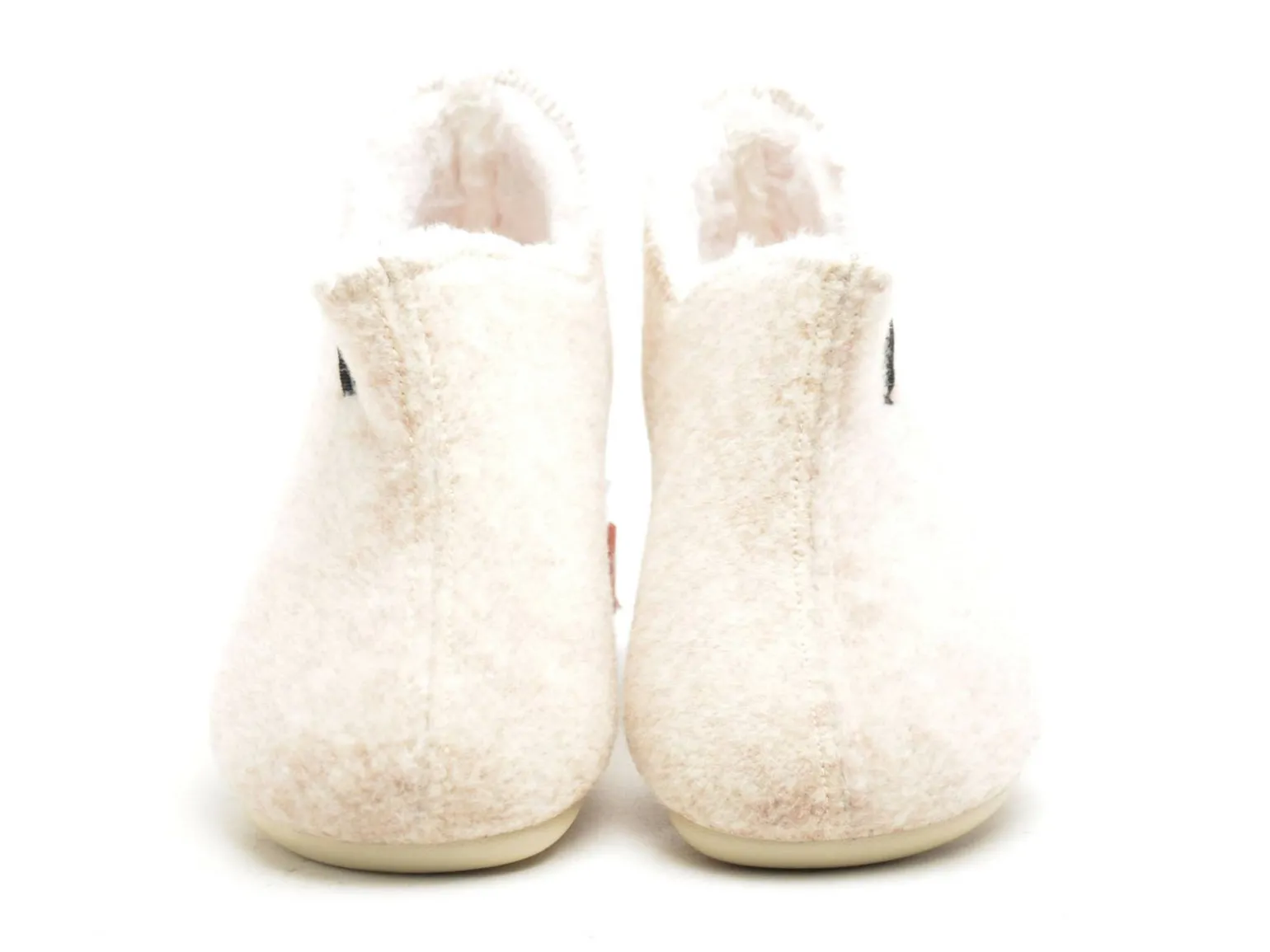 La Maison De L Espadrille Chaussons 6036 8 Beige Chaussons Femme