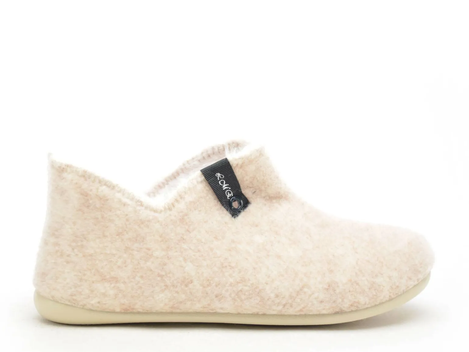 La Maison De L Espadrille Chaussons 6036 8 Beige Chaussons Femme