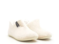 La Maison De L Espadrille Chaussons 6036 8 Beige Chaussons Femme