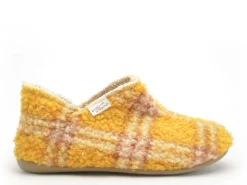 La Maison De L Espadrille Chaussons 6033 8 Jaune Chaussons Femme
