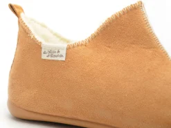 La Maison De L Espadrille Chaussons 6030 8 F Marron Chaussons Femme
