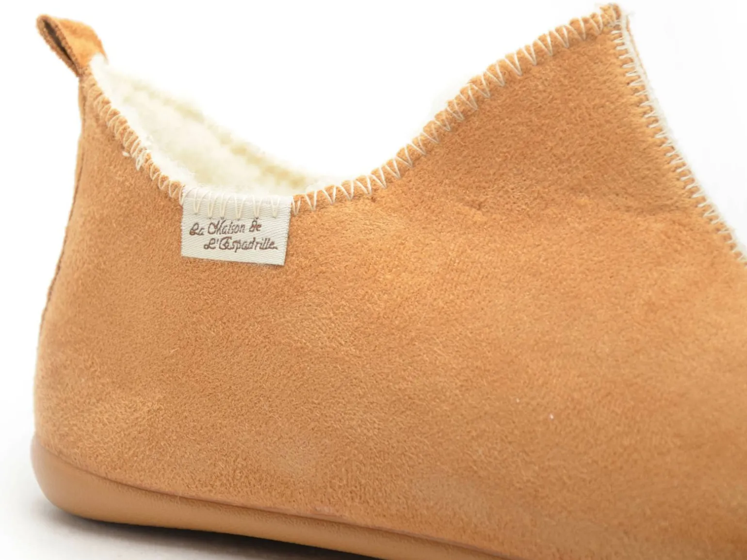 La Maison De L Espadrille Chaussons 6030 8 F Marron Chaussons Femme