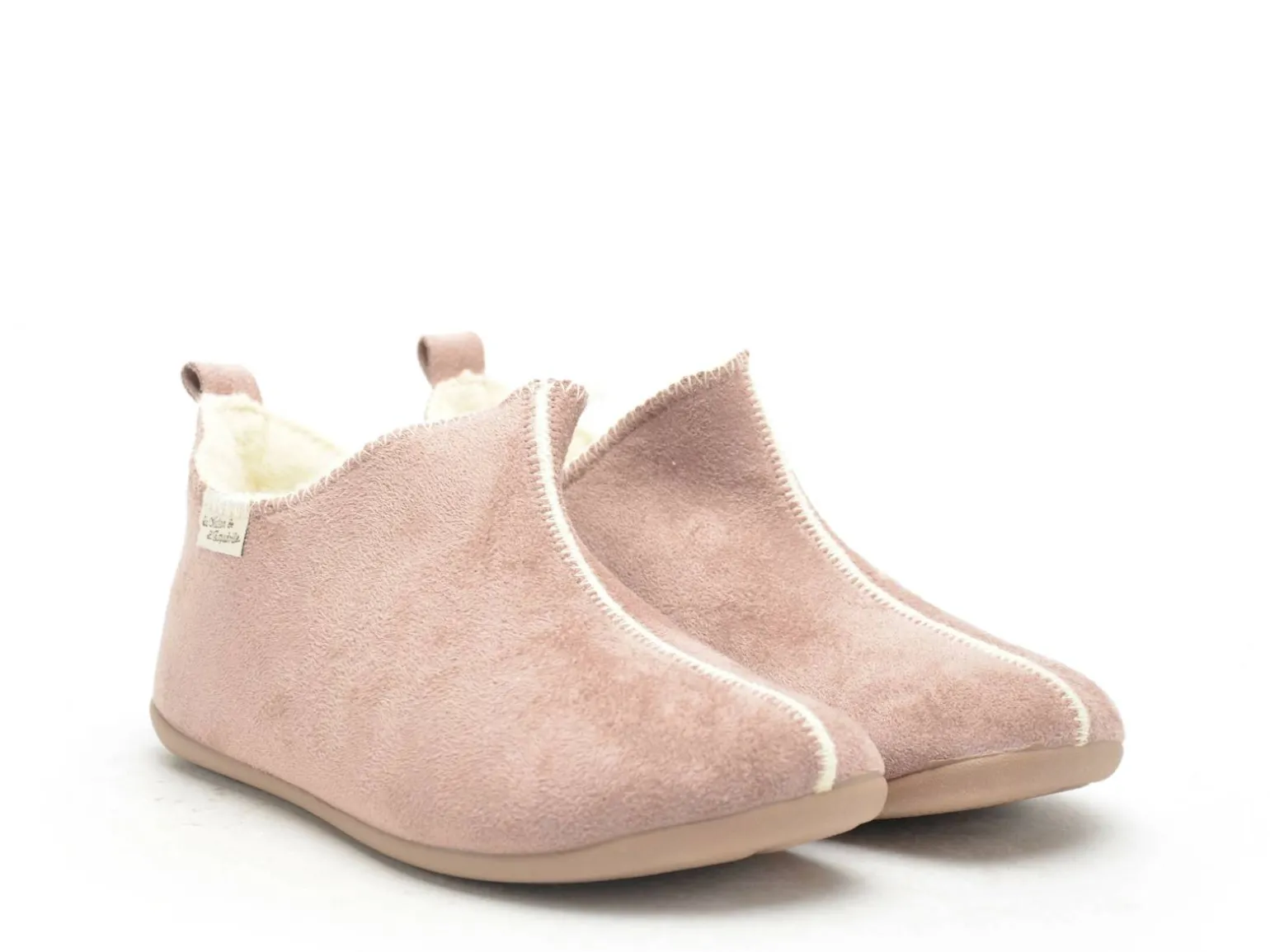 La Maison De L Espadrille Chaussons 6030 8 F Beige Chaussons Femme