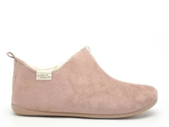 La Maison De L Espadrille Chaussons 6030 8 F Beige Chaussons Femme