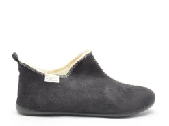 La Maison De L Espadrille Chaussons 6030 8 F Noir Chaussons Femme