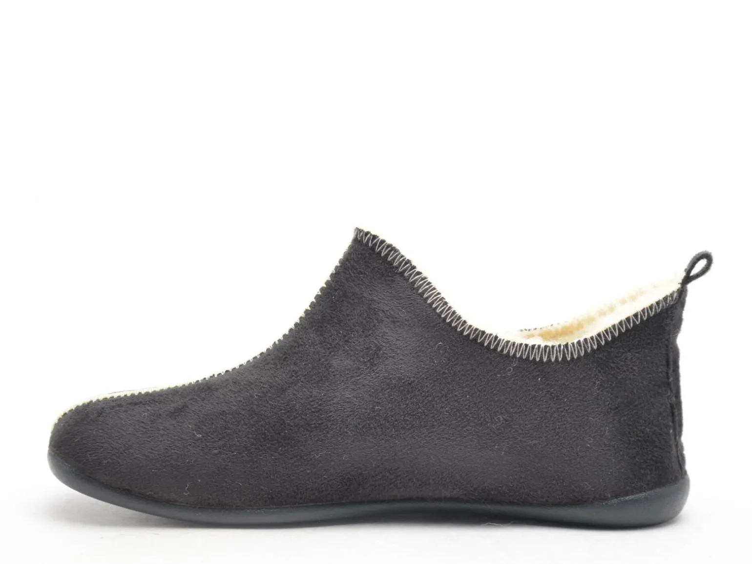 La Maison De L Espadrille Chaussons 6030 8 F Noir Chaussons Femme