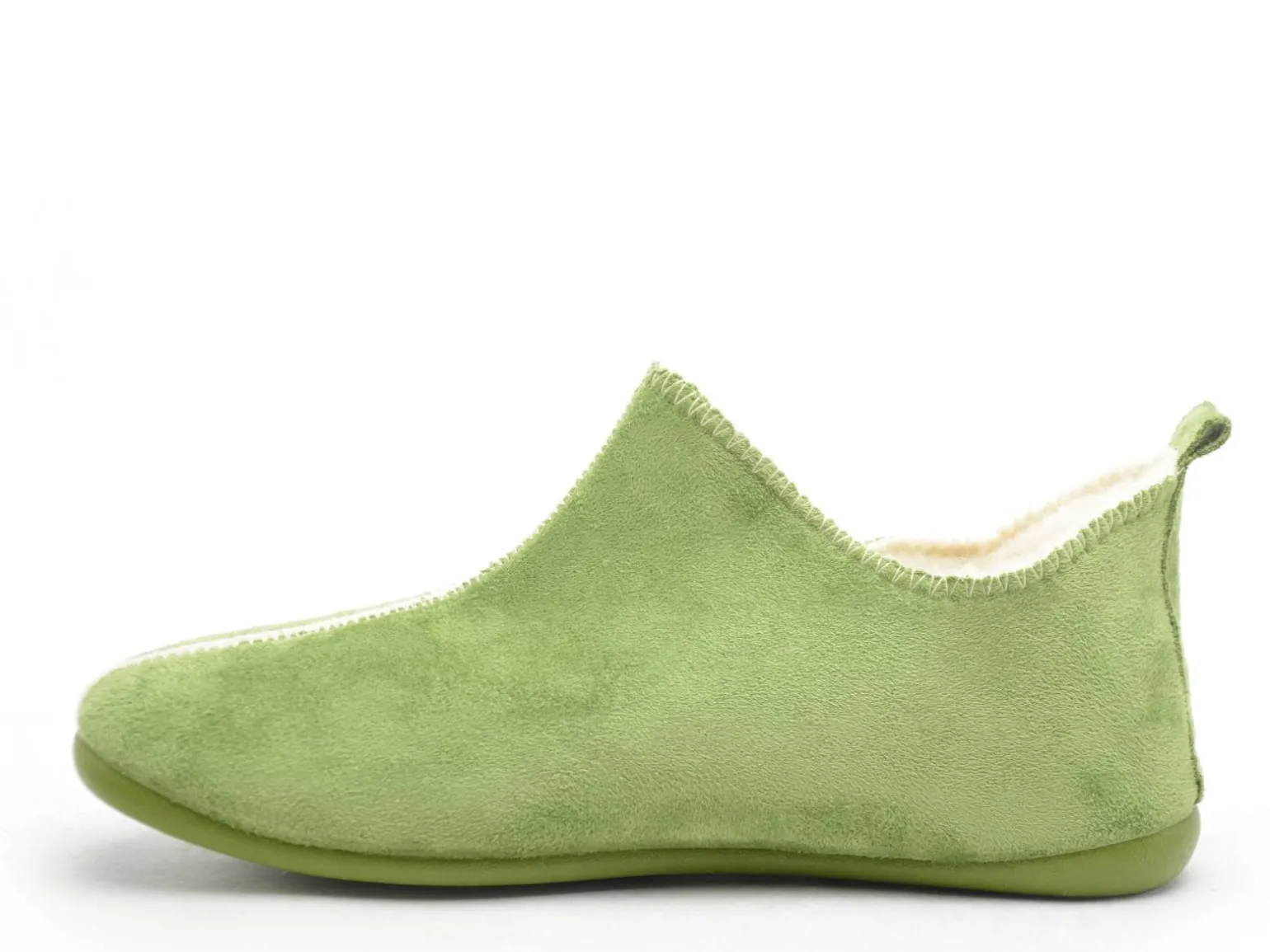 La Maison De L Espadrille Chaussons 6030 8 F Vert Chaussons Femme