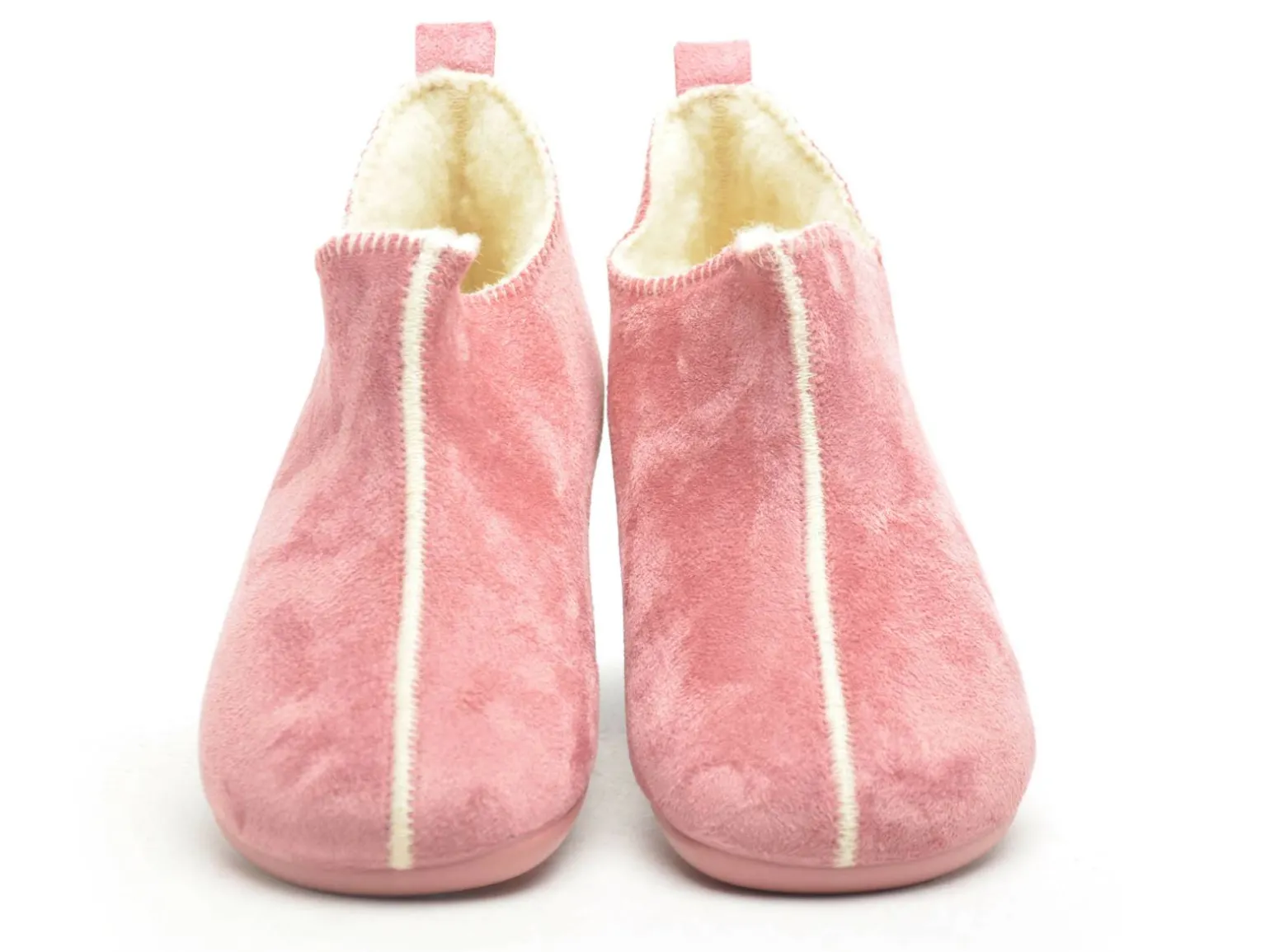La Maison De L Espadrille Chaussons 6030 8 F Rose Chaussons Femme
