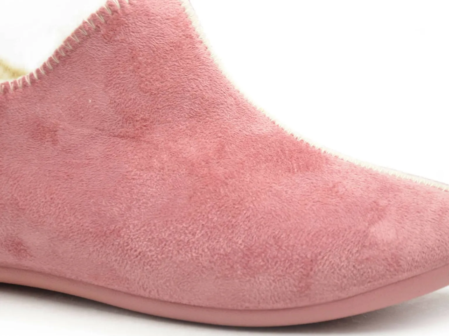 La Maison De L Espadrille Chaussons 6030 8 F Rose Chaussons Femme