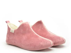 La Maison De L Espadrille Chaussons 6030 8 F Rose Chaussons Femme