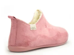 La Maison De L Espadrille Chaussons 6030 8 F Rose Chaussons Femme