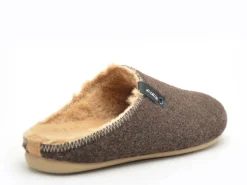 La Maison De L Espadrille Chaussons 6735 8 Marron Chaussons Homme