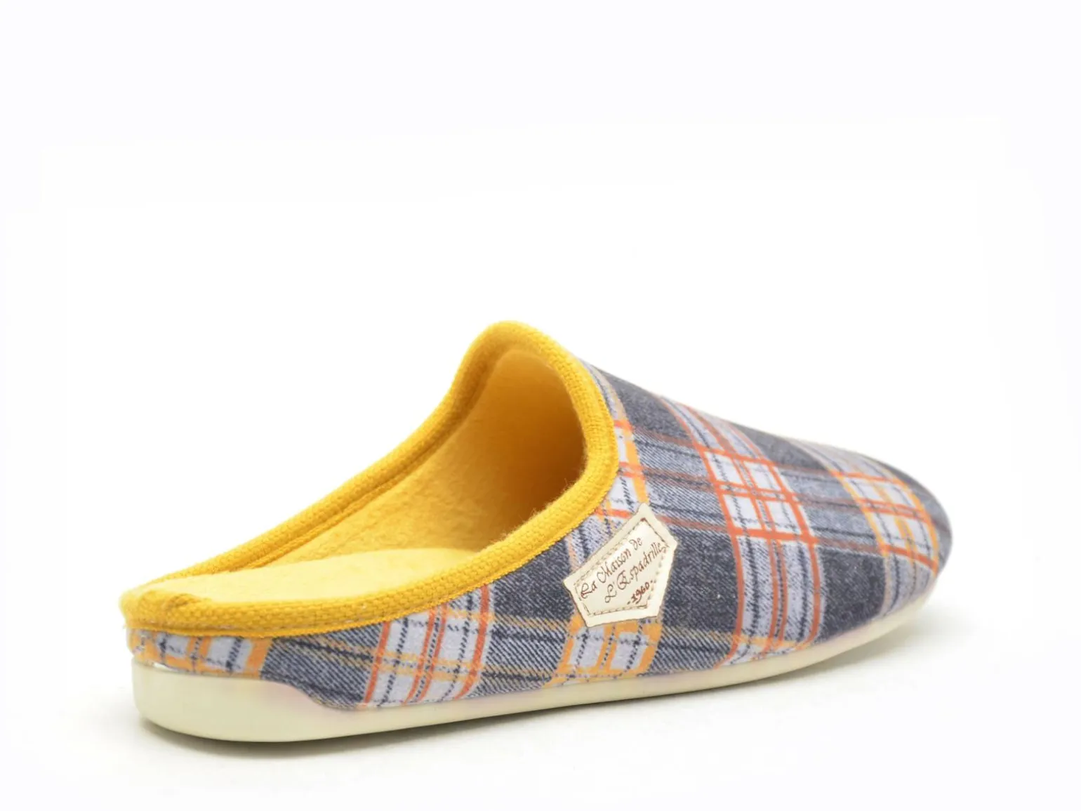 La Maison De L Espadrille Chaussons 7825 8 Multicolore Chaussons Homme