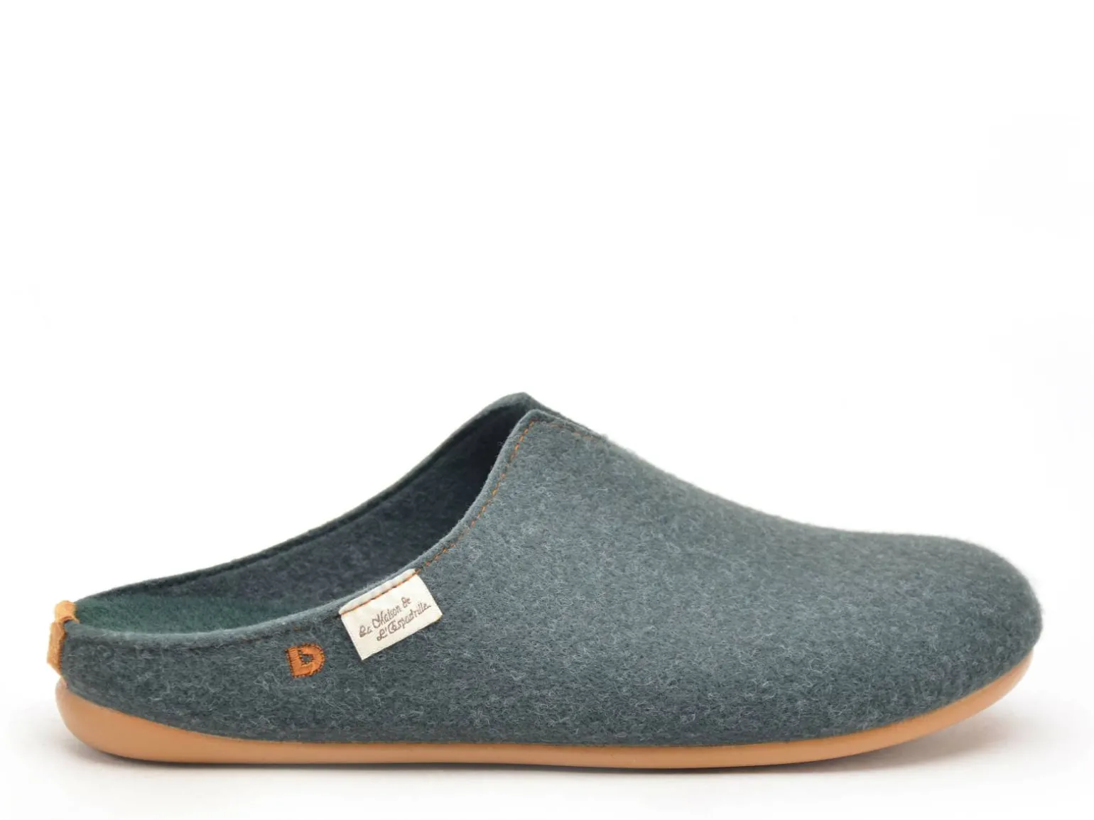 La Maison De L Espadrille Chaussons 6716 8 Kaki Chaussons Homme