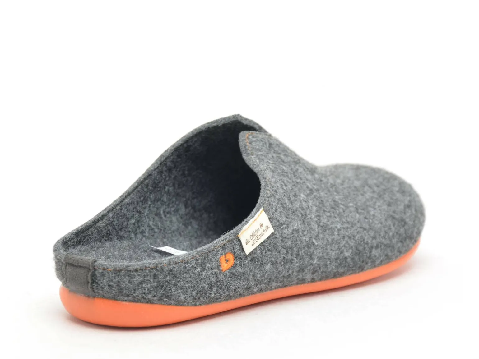 La Maison De L Espadrille Chaussons 6716 8 Gris Chaussons Homme