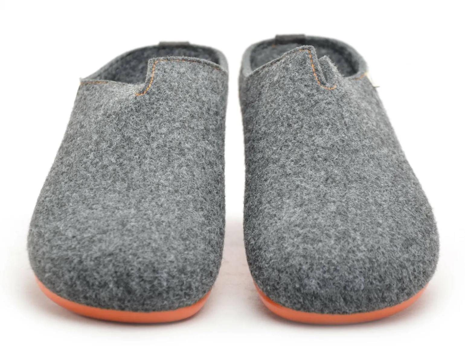 La Maison De L Espadrille Chaussons 6716 8 Gris Chaussons Homme