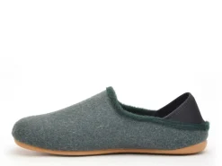 La Maison De L Espadrille Chaussons 6717 8 Kaki Chaussons Homme