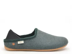 La Maison De L Espadrille Chaussons 6717 8 Kaki Chaussons Homme