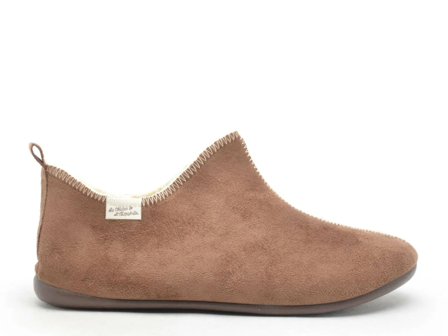 La Maison De L Espadrille Chaussons 6030 8 H Marron Chaussons Homme