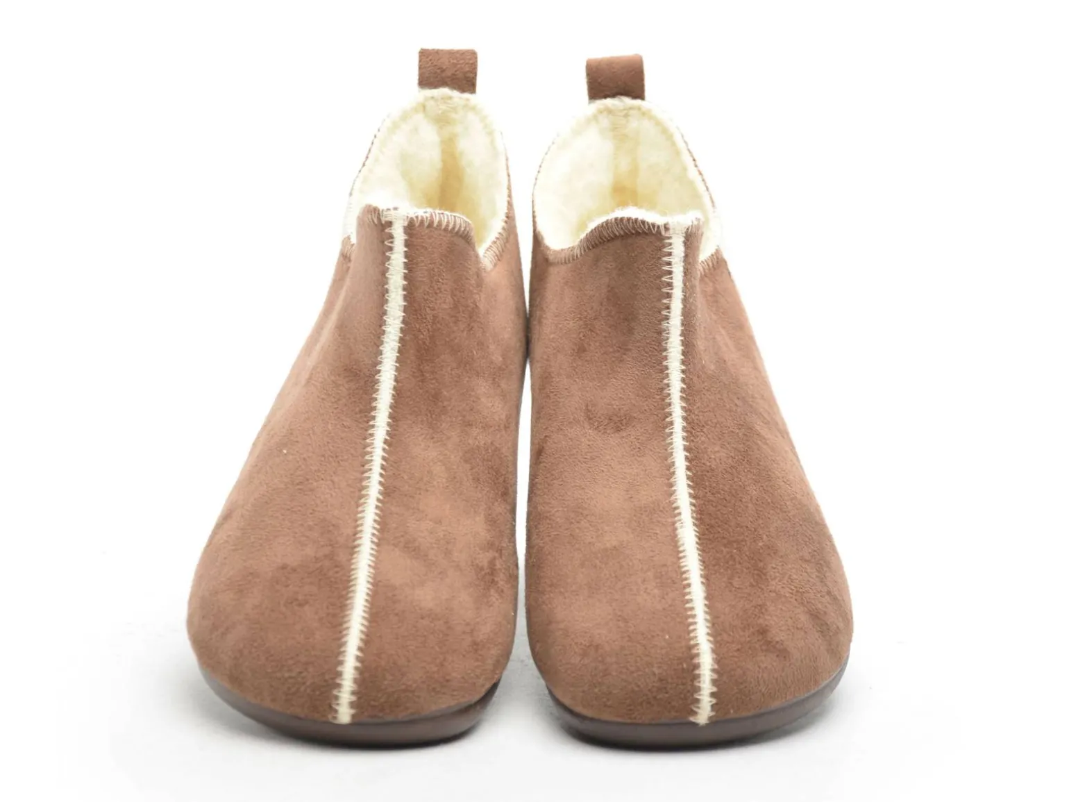 La Maison De L Espadrille Chaussons 6030 8 H Marron Chaussons Homme