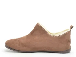 La Maison De L Espadrille Chaussons 6030 8 H Marron Chaussons Homme
